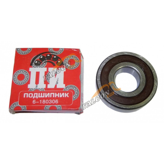 Подшипник п/о -2101 (ПИ) 180306 закрытый