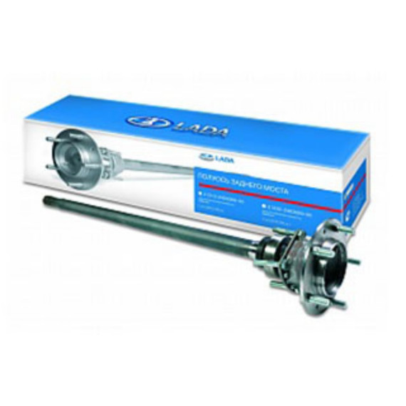 Полуось заднего моста 2121 нов.обр. в сборе