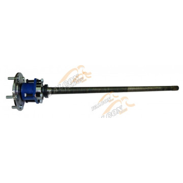 Полуось з/м -2123 (ВолгаАвтоПром) ABS усил разборная разгруженного типа 22 шлица