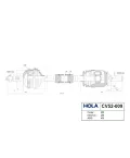 Привод -1118 Kalina прав (Hola) в сб АВС