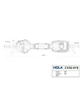 Привод -2110 прав (Hola) в сб