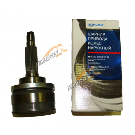 Привод -21213 (Шеви н/о) прав () в сб (24 шлиц)