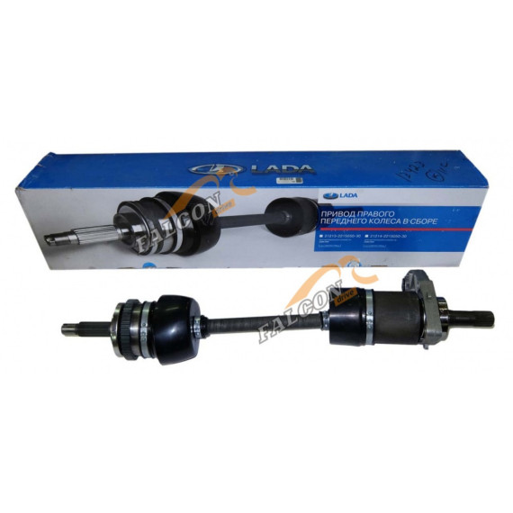 Привод -21214 лев () в сб (24 шлиц) под АВС с 2016