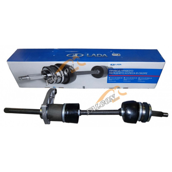 Привод -21214 прав () в сб (24 шлиц) под АВС с 2016