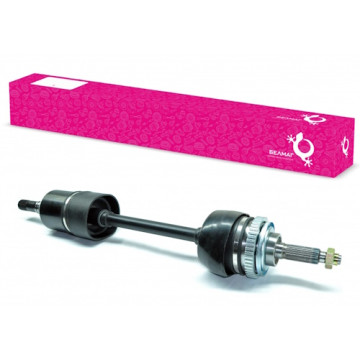 Привод -2123 лев (БелМаг) в сб 24 шлица с ABS трипоид