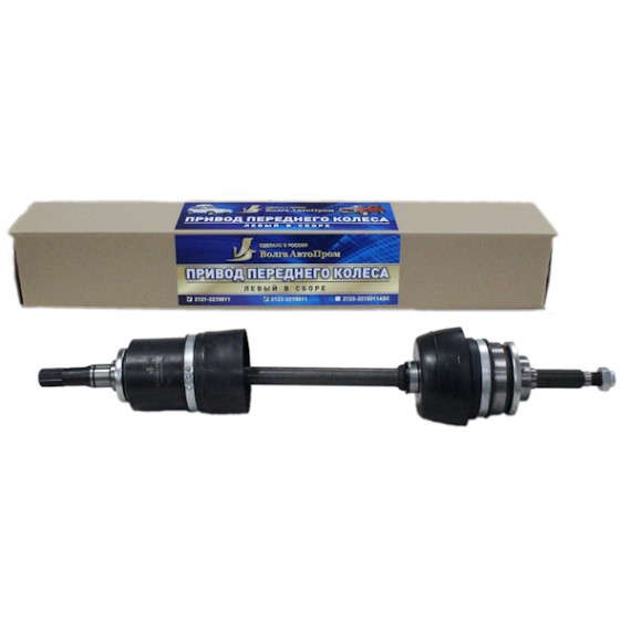 Привод -2123 лев (ВолгаАвтоПром) в сб 24 шлица
