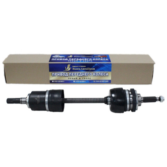 Привод -2123 лев (ВолгаАвтоПром) в сб 24 шлица с ABS