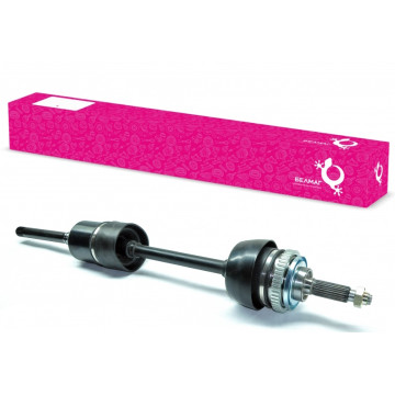 Привод -2123 прав (БелМаг) в сб 24 шлица с ABS трипоид