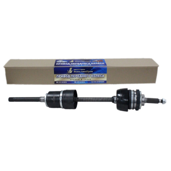 Привод -2123 прав (ВолгаАвтоПром) в сб 24 шлица с ABS