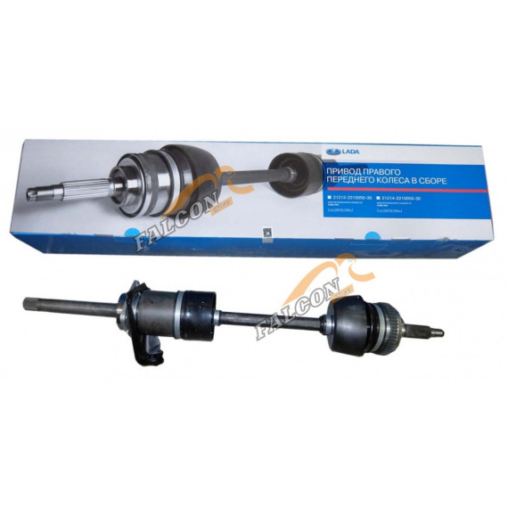 Привод ВАЗ-21214 прав (ВАЗ) в сб (24 шлиц) под АВС с кроншт