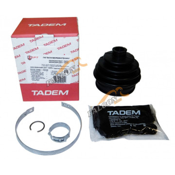 Пыльник ШРУСа -2110,2170 наруж рем к-т пыльник,хомуты,смазка (БРТ)