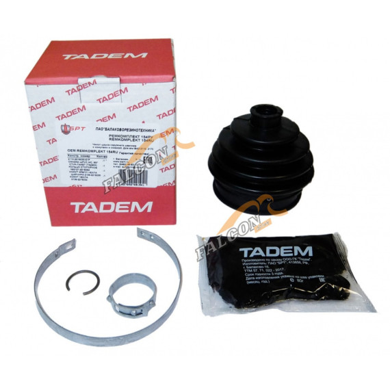 Пыльник ШРУСа -2110,2170 наруж рем к-т пыльник,хомуты,смазка (БРТ)