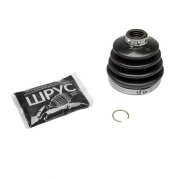 Пыльник ШРУСа -2110 внутр рем к-т пыльник,хомуты,смазка (LECAR)