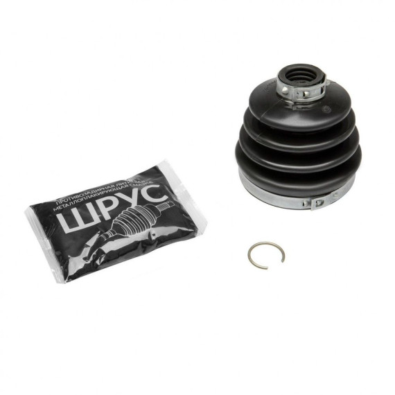 Пыльник ШРУСа -2110 внутр рем к-т пыльник,хомуты,смазка (LECAR)