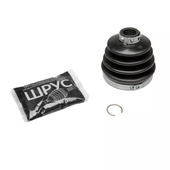 Пыльник ШРУСа -2110 внутр рем к-т пыльник,хомуты,смазка (LECAR)