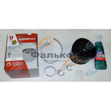 Пыльник ШРУСа -2121 внутр (БРТ) рем к-т пыльник,хомуты,смазка