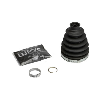 Пыльник ШРУСа  Largus наруж рем к-т пыльник,хомуты,смазка (Лада-Имидж LECAR)