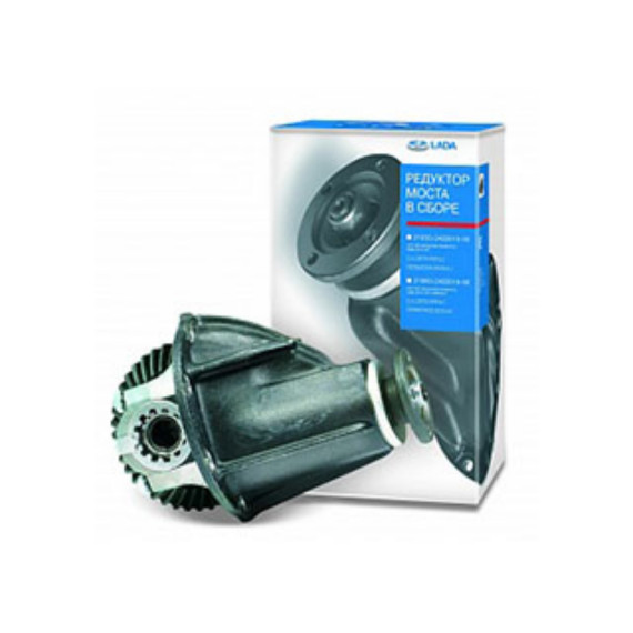 Редуктор заднего моста 2106 LADA