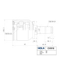 Шрус внутр -2108 CV018 (Hola)