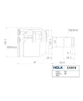 Шрус внутр -2108 CV018 (Hola)