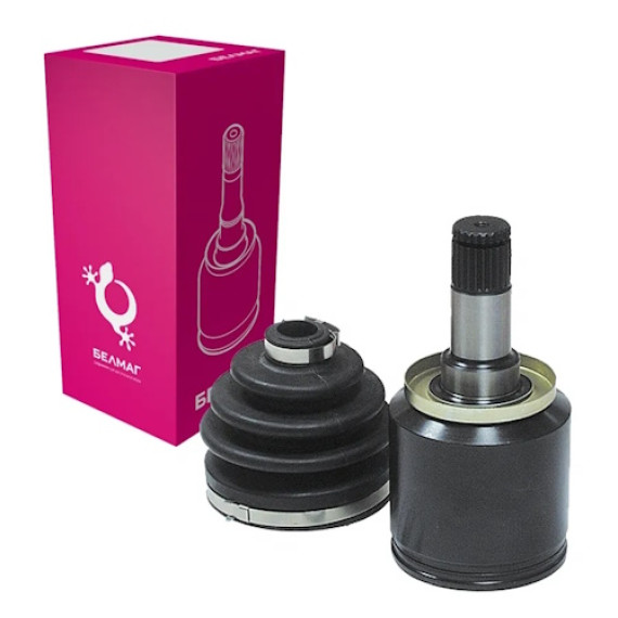 Шрус внутр -2108 с пыльником (БелМаг)