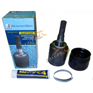 Шрус внутр -2121 лев 22 шлица с пыльником (ВолгаАвтоПром)