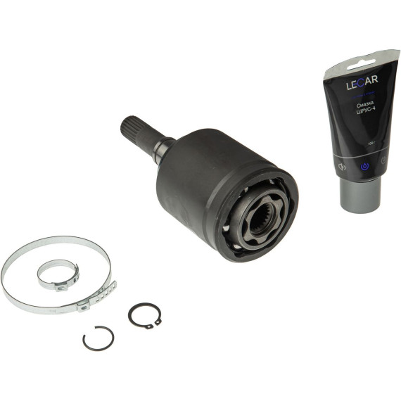 Шрус внутр -2121 лев 24 шлица с пыльником (LECAR)