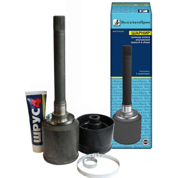 Шрус внутр -2121 прав 22 шлица с пыльником (ВолгаАвтоПром)