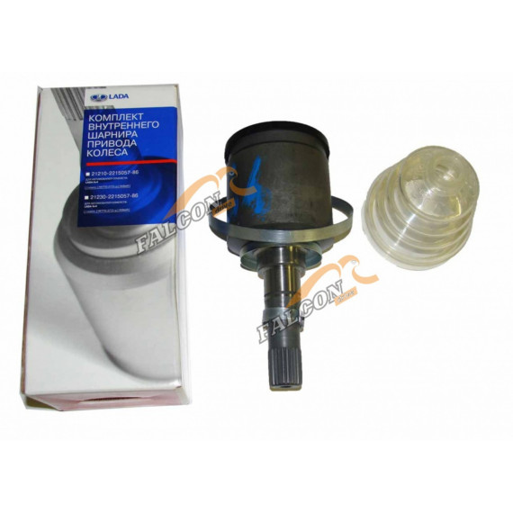 Шрус внутр -2123 лев 24 шлица с пыльником ()