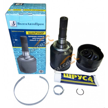 Шрус внутр -2123 лев 24 шлица с пыльником (ВолгаАвтоПром)