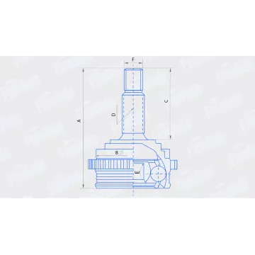 Шрус наруж -1118 Kalina, 2170 Priora (Finwhale) под АБС FJ219