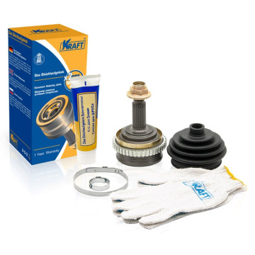 Шрус наруж -1118 Kalina, 2170 Priora (KRAFT) с пыльником под АБС