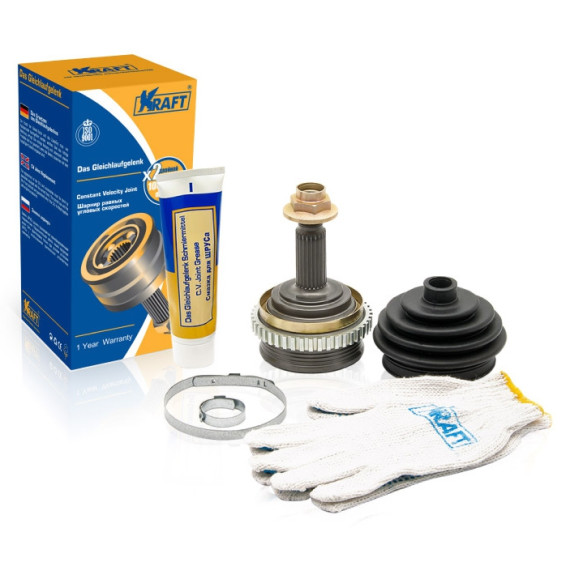 Шрус наруж -1118 Kalina, 2170 Priora (KRAFT) с пыльником под АБС