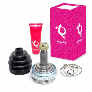 Шрус наруж -1118 Kalina, 2170 Priora (БелМаг) с пыльником под АБС