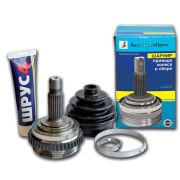 Шрус наруж -1118 Kalina, Priora с пыльником (ВолгаАвтоПром) под ABS