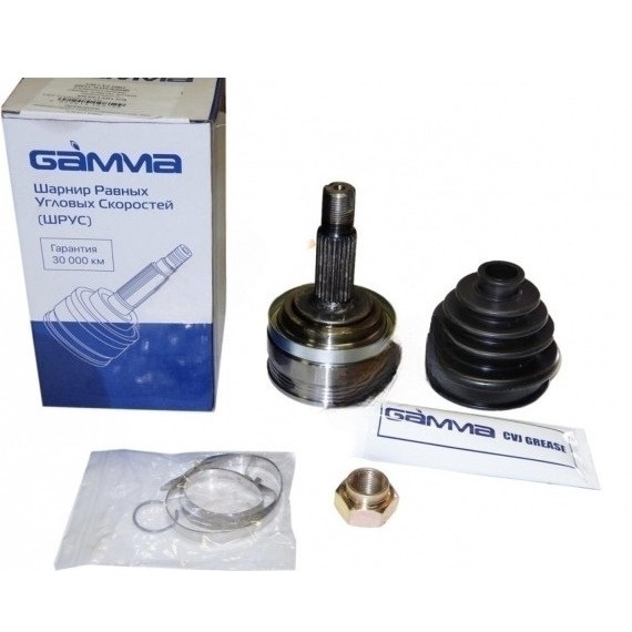 Шрус наруж -2108-10 с пыльником (GAMMA)