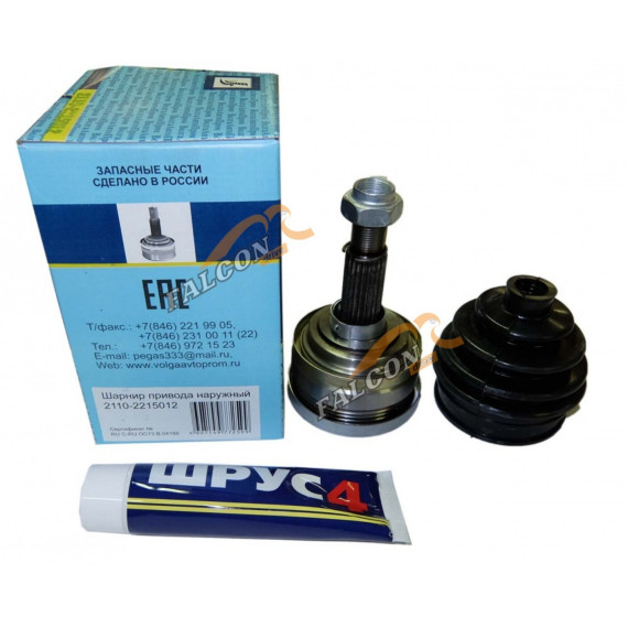 Шрус наруж -2108-10 с пыльником (ВолгаАвтоПром)