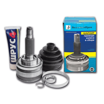 Шрус наруж -2121 с пыльником (ВолгаАвтоПром)