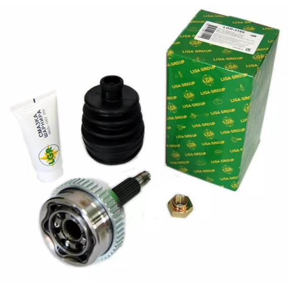 Шрус наруж -2123 с пыльником (LGR) под ABS LGR-3189