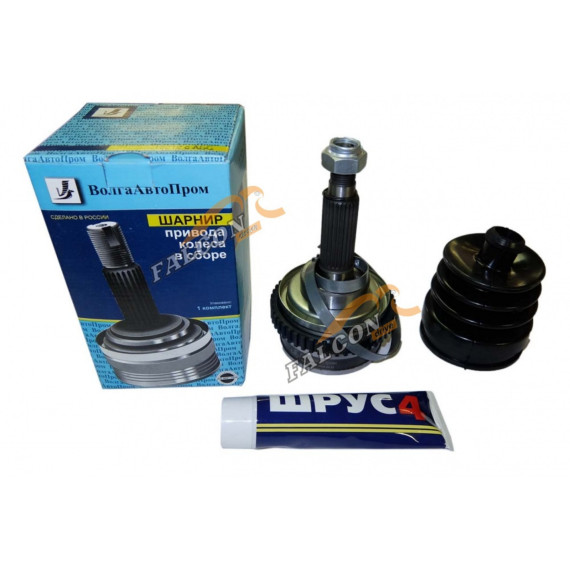 Шрус наруж -2123 с пыльником (ВолгаАвтоПром) под ABS