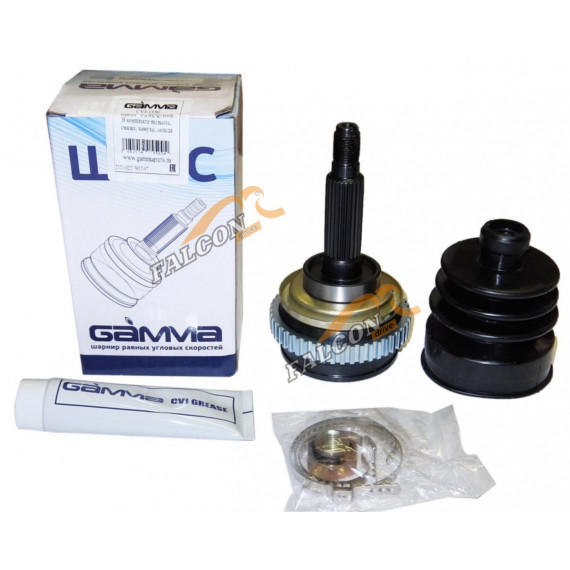 Шрус наруж -2123 с пыльником под АБС (GAMMA)