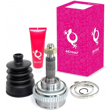 Шрус наруж -2123 с пыльником под АБС (БелМаг)