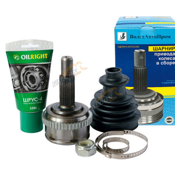 Шрус наруж -2180 Vesta с пыльником (ВолгаАвтоПром)