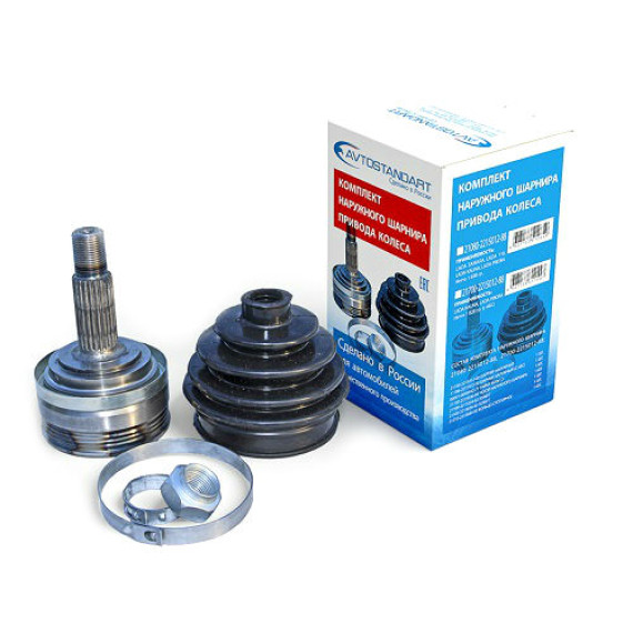 Шарнир наружний -2108-15,1118,2170,2190 без АБС АВТОСТАНДАРТ