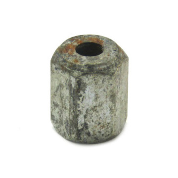 Гайка пневмотрубки d=4 (М10х1)