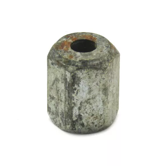 Гайка пневмотрубки d=4 (М10х1)