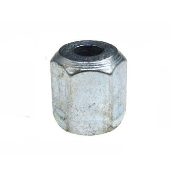 Гайка пневмотрубки d=4 (М8х1)