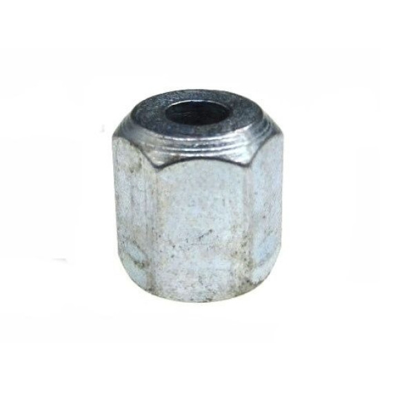 Гайка пневмотрубки d=4 (М8х1)