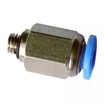 Фитинг с наружней резьбой прямой d=4-М5