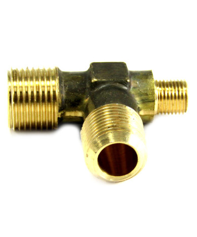 Штуцер-переходник T-образный М10-3/8-М18